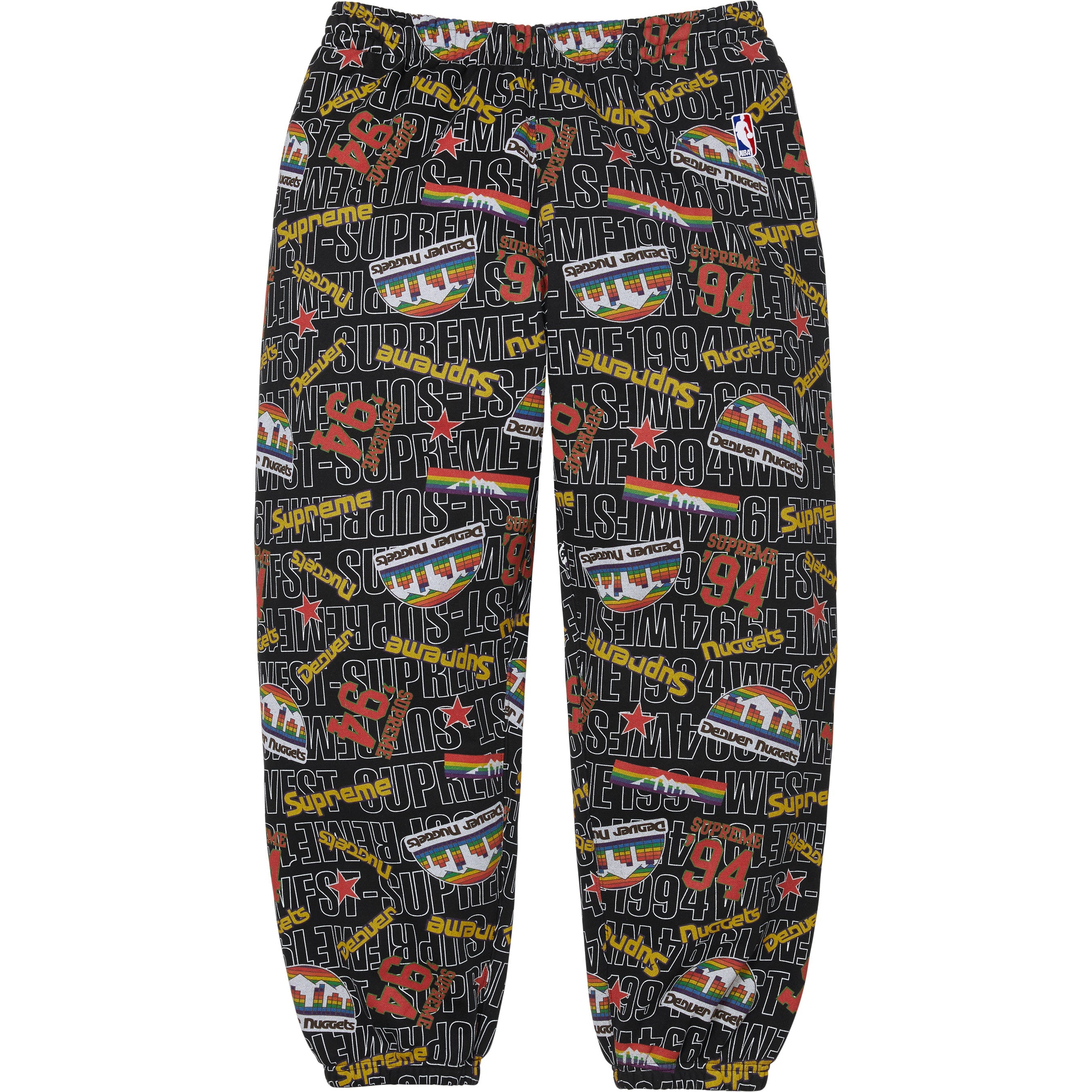 Supreme®/Mitchell & Ness® Teams Sweatpant view 5